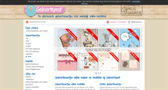 Desktop Screenshot of geboortepost.nl